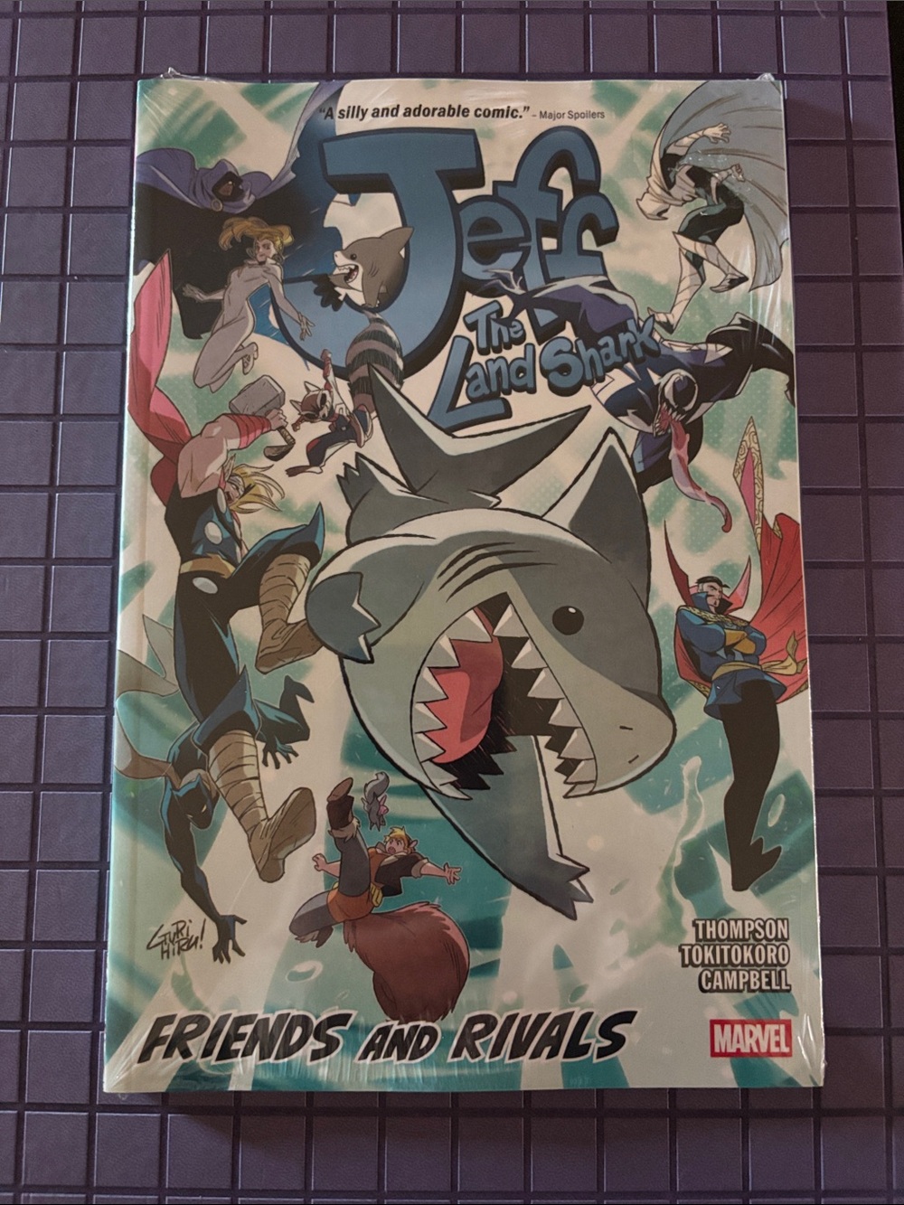 Marvel Jeff the Land Shark